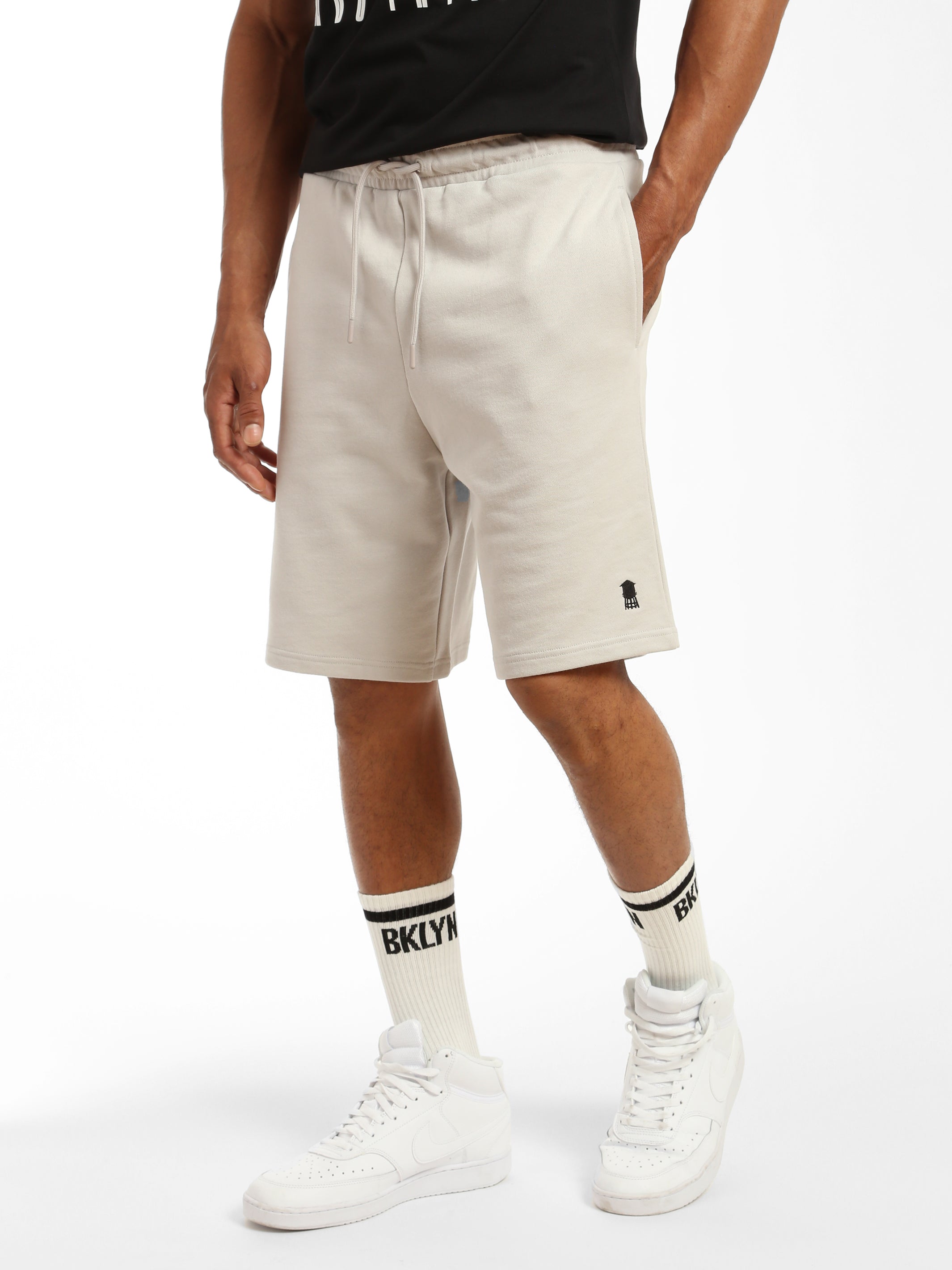 Nike cut 2024 off sweat shorts