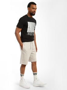 Men's Sweat Shorts in Luna Rock - BROOKLYN INDUSTRIES