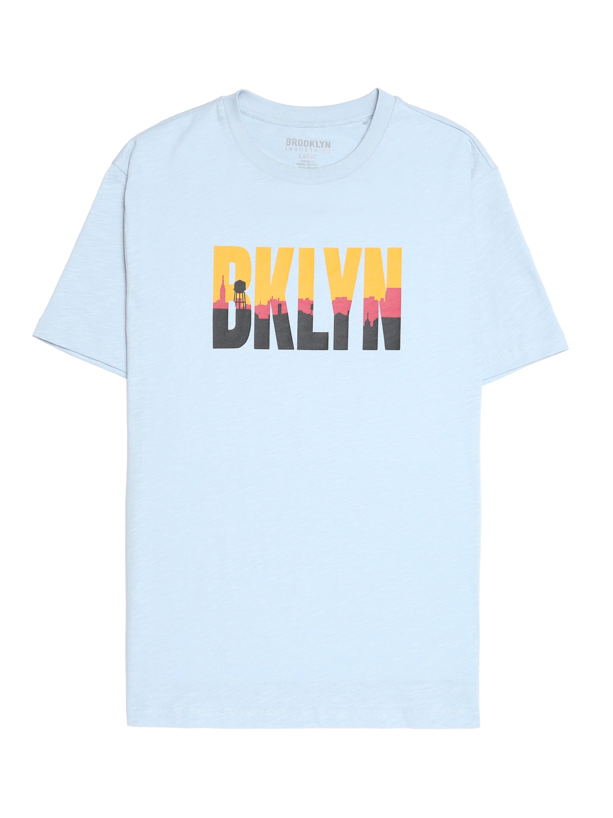 Men's BKLYN T-shirt - BROOKLYN INDUSTRIES