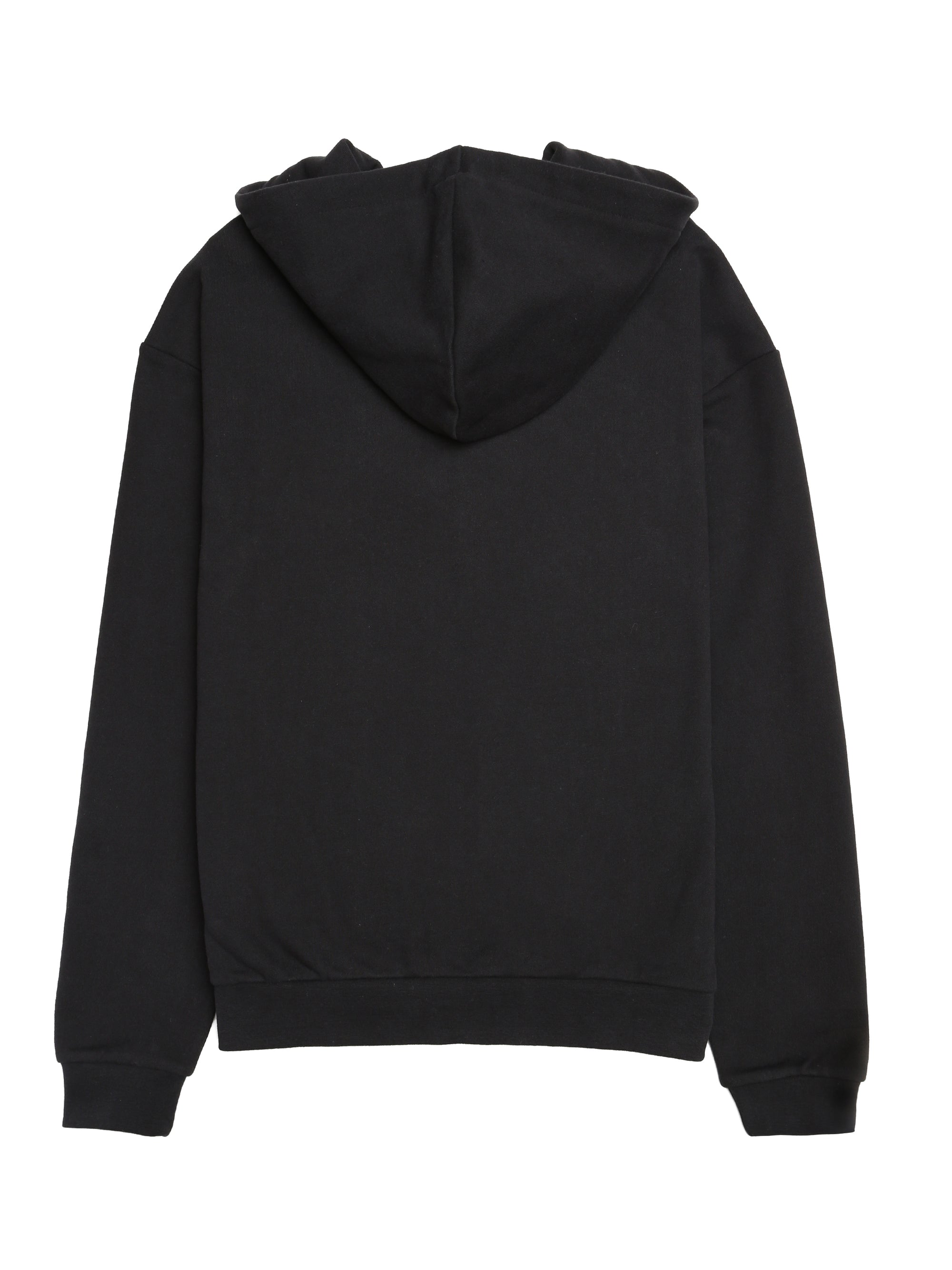 Men's "Brooklyn NY" Zip-Up Hoodie in Black - BROOKLYN INDUSTRIES