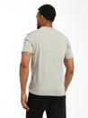 Men's Reversed Brooklyn T-shirt in Grey Melange - BROOKLYN INDUSTRIES
