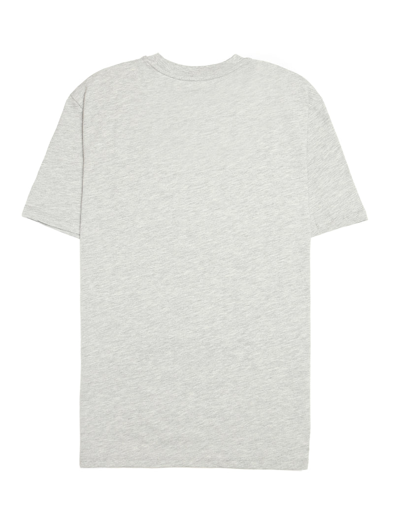 Men's Reversed Brooklyn T-shirt in Grey Melange - BROOKLYN INDUSTRIES