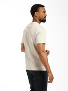 Men's Isometric T-shirt in Silver Birch - BROOKLYN INDUSTRIES