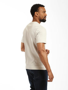 Men's Isometric T-shirt in Silver Birch - BROOKLYN INDUSTRIES