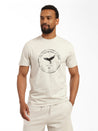 Men's Eagle Stamp T-shirt in Luna Rock - BROOKLYN INDUSTRIES