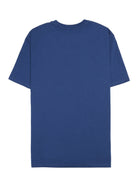 Men's Stamp T-shirt in Navy Peony - BROOKLYN INDUSTRIES