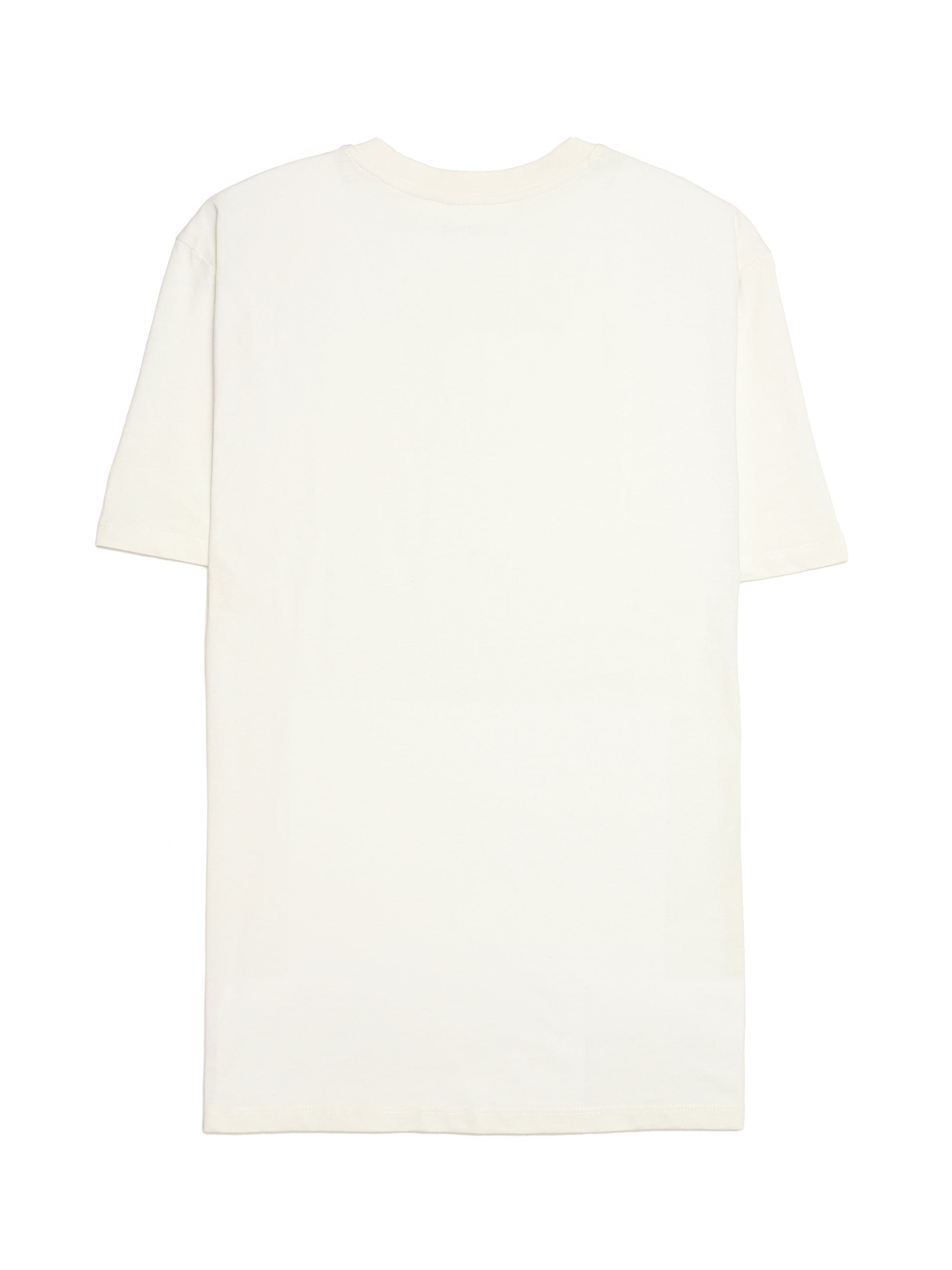 Men's Rep T-shirt in Antique White - BROOKLYN INDUSTRIES