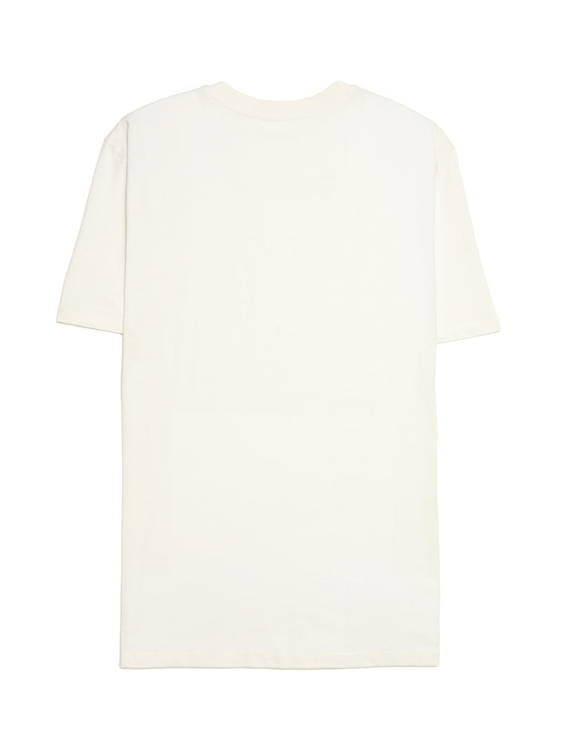 Men's Rep T-shirt in Antique White - BROOKLYN INDUSTRIES