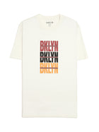 Men's Rep T-shirt in Antique White - BROOKLYN INDUSTRIES