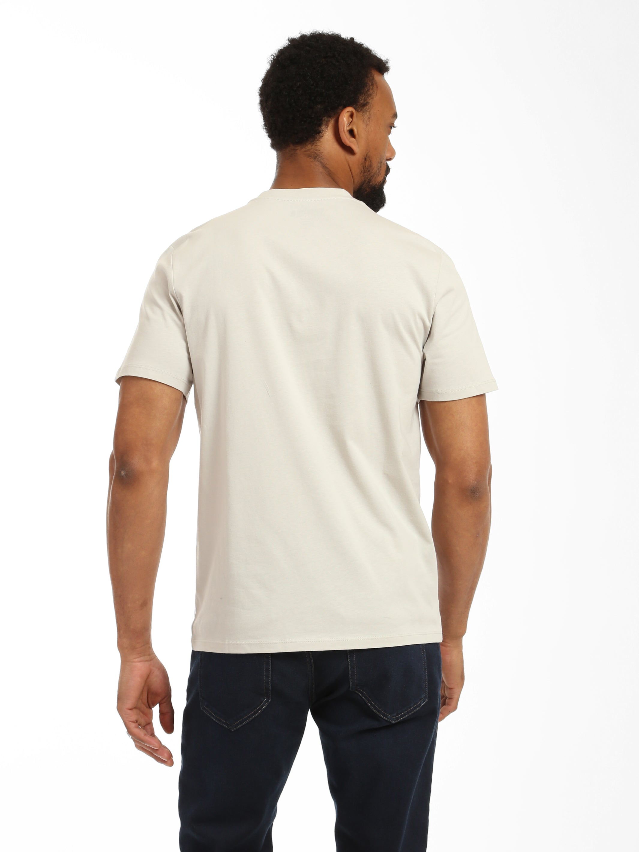 Men's Record T-shirt in Luna Rock - BROOKLYN INDUSTRIES