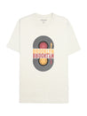 Men's Record T-shirt in Luna Rock - BROOKLYN INDUSTRIES
