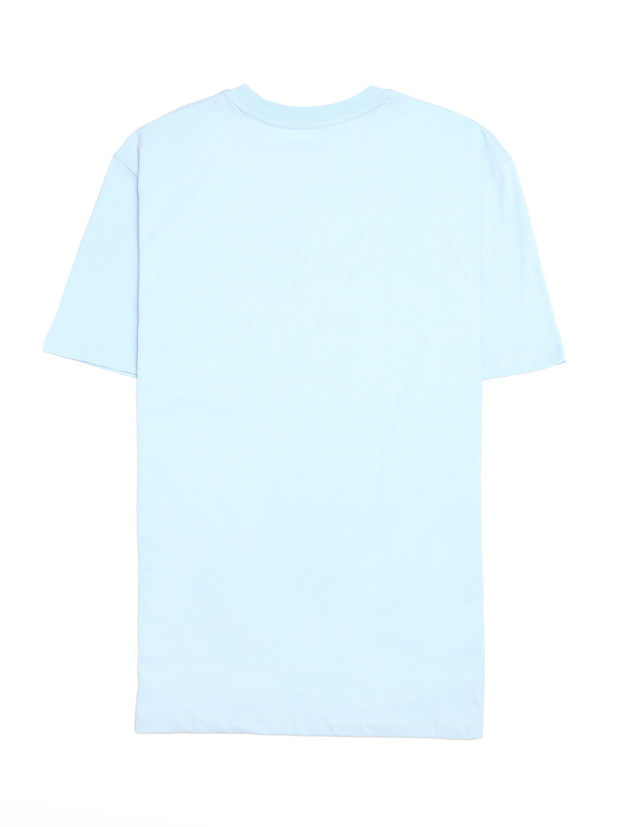 Men's Eagle Stamp T-shirt in Cerulean - BROOKLYN INDUSTRIES