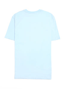 Men's Eagle Stamp T-shirt in Cerulean - BROOKLYN INDUSTRIES