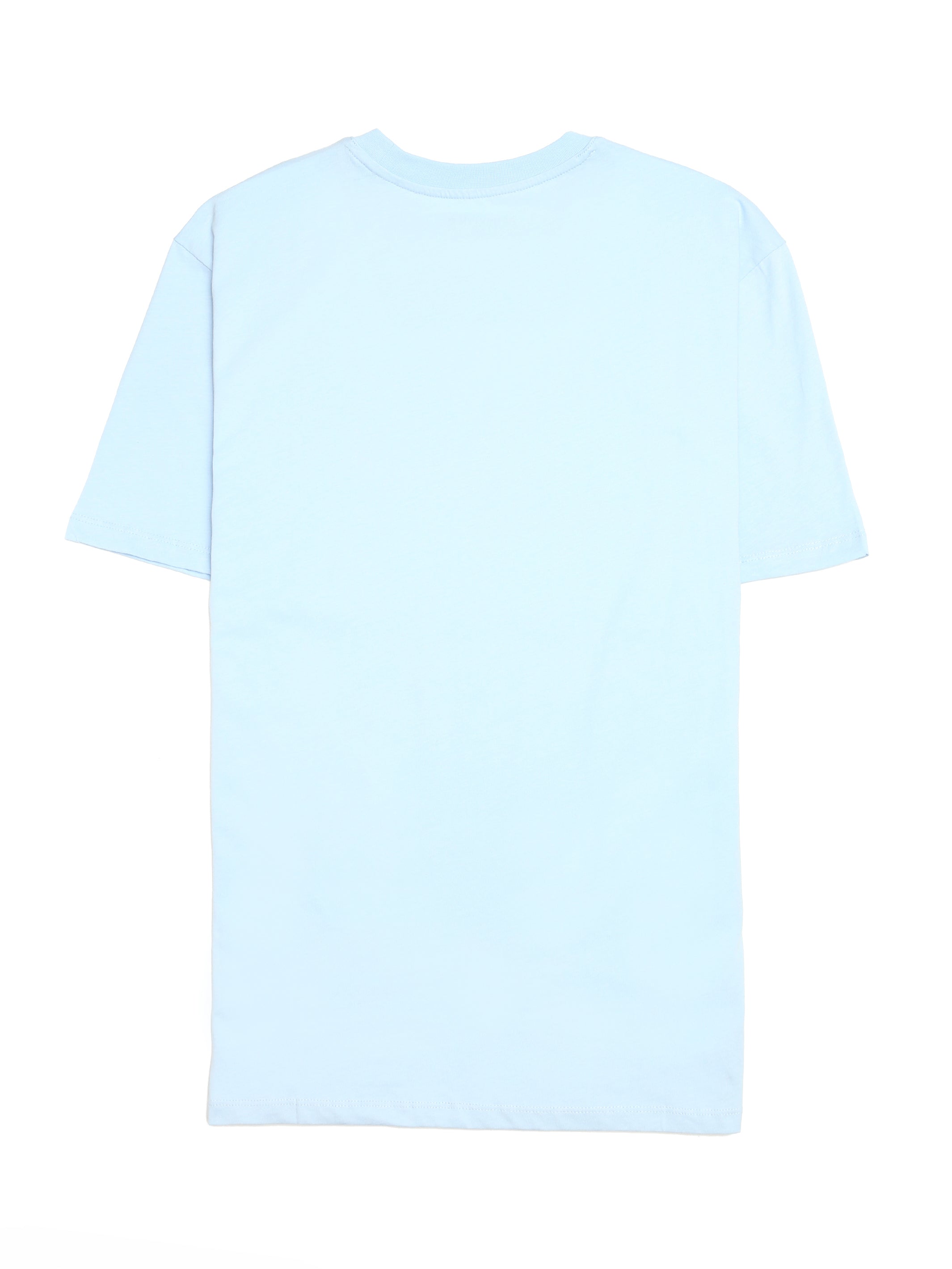 Men's Eagle Stamp T-shirt in Cerulean - BROOKLYN INDUSTRIES