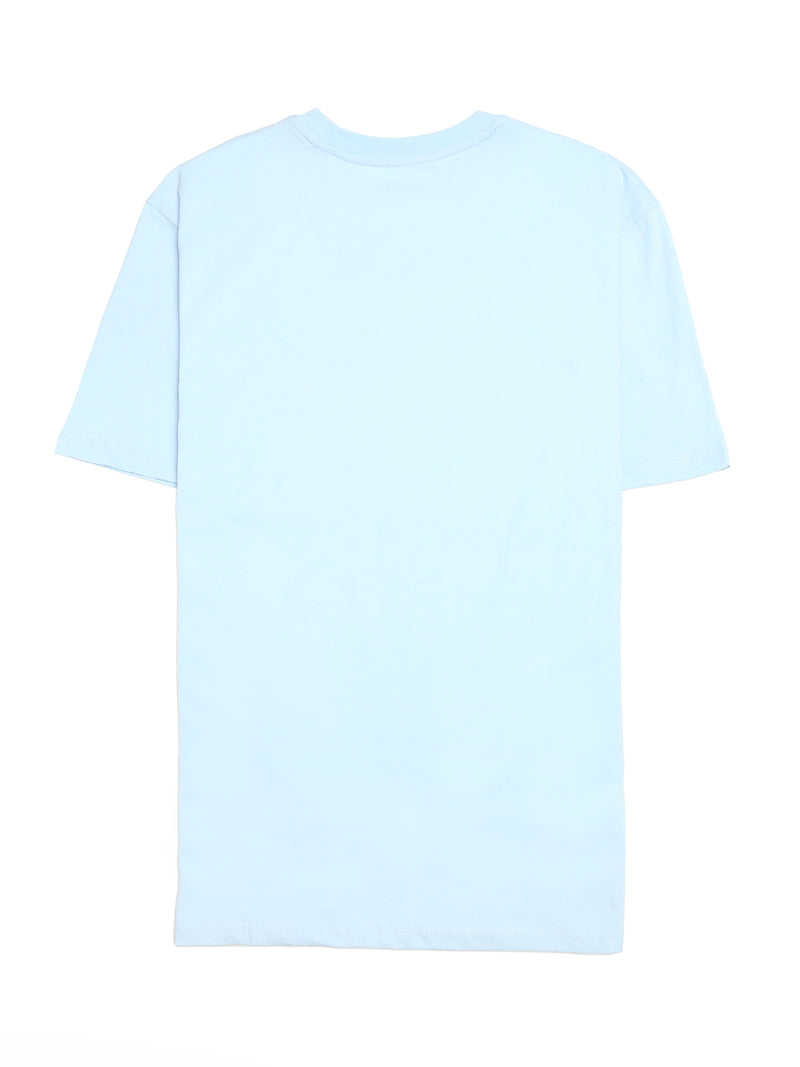 Men's Eagle Stamp T-shirt in Cerulean - BROOKLYN INDUSTRIES