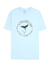 Men's Eagle Stamp T-shirt in Cerulean - BROOKLYN INDUSTRIES