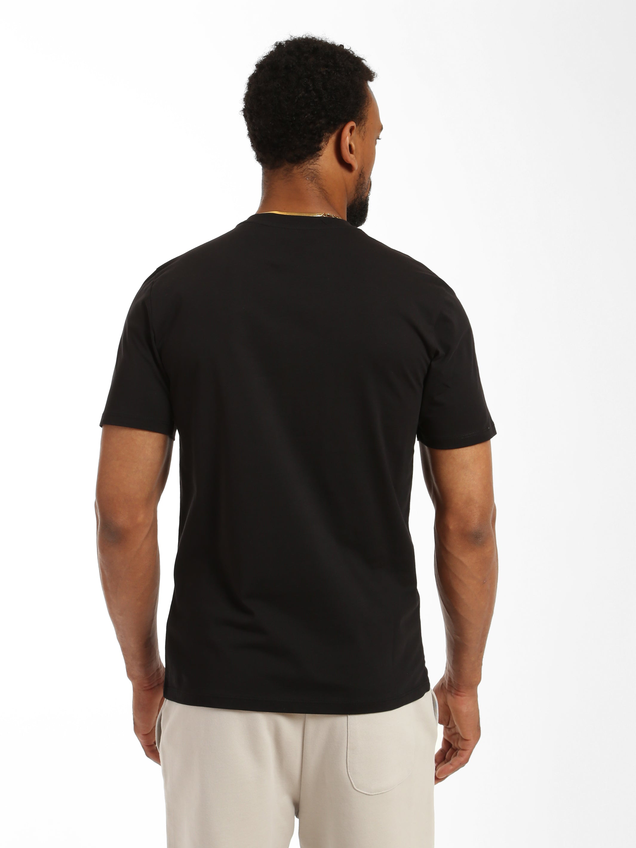 Men's Print T-shirt in Black - BROOKLYN INDUSTRIES