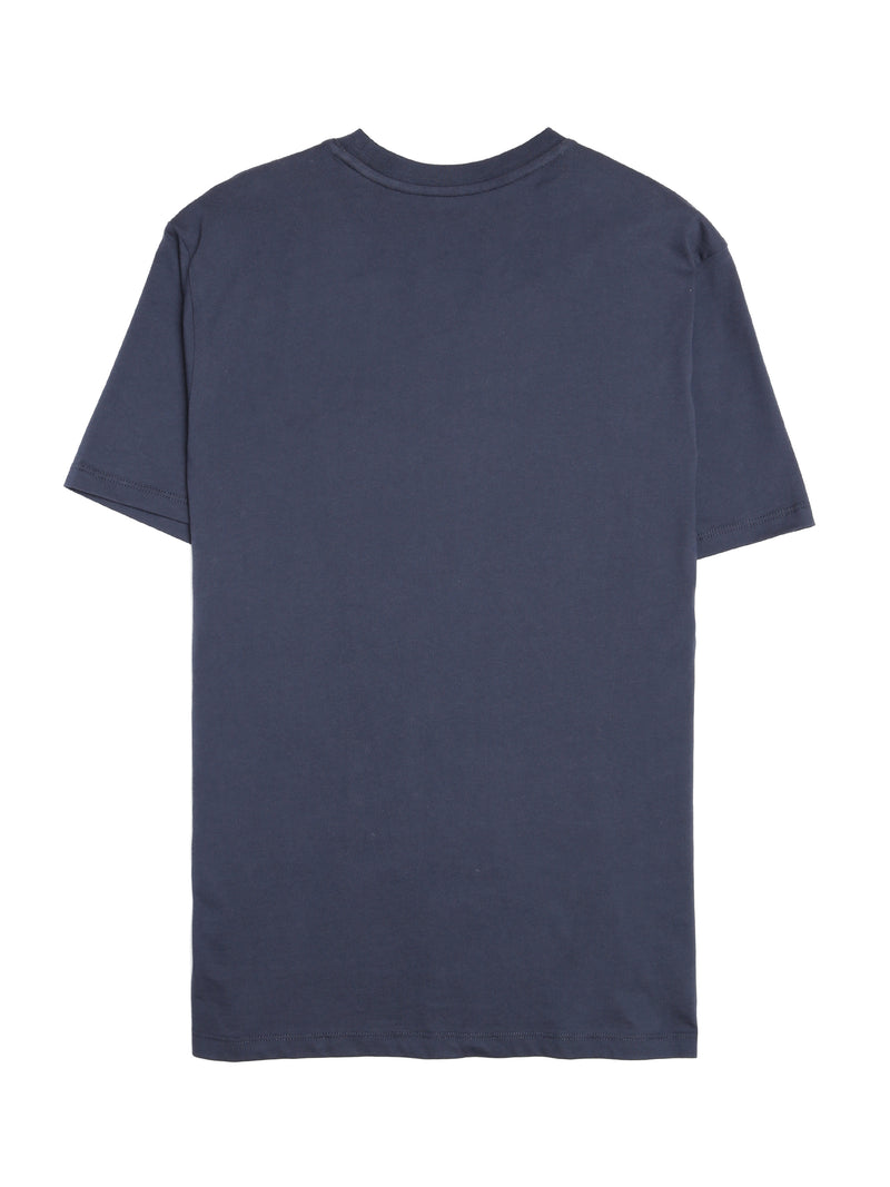 Men's BKI 1998 Crew Neck T-shirt in Mood Indigo - BROOKLYN INDUSTRIES