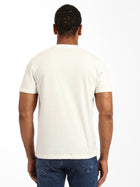 Men's BKI News T-shirt in Antique White - BROOKLYN INDUSTRIES