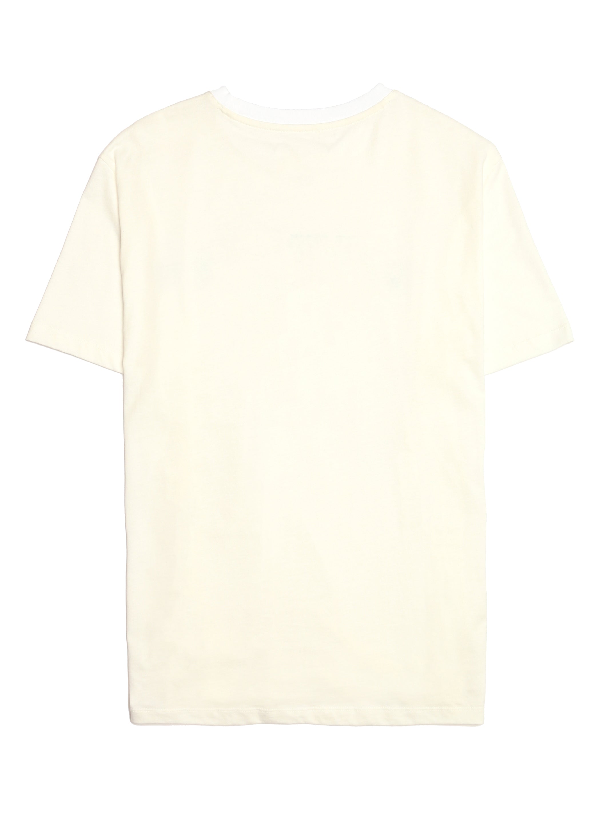 Men's BKI News T-shirt in Antique White