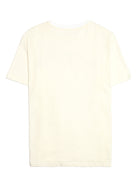 Men's BKI News T-shirt in Antique White - BROOKLYN INDUSTRIES