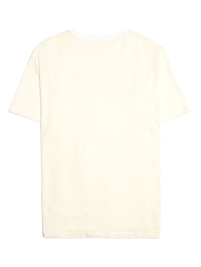 Men's BKI News T-shirt in Antique White - BROOKLYN INDUSTRIES