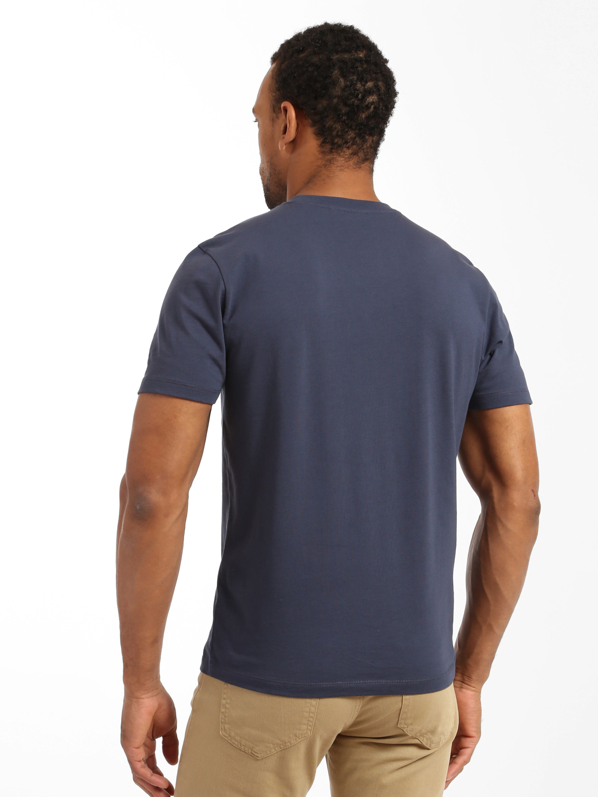 Men's Dumbo T-shirt in Mood Indigo - BROOKLYN INDUSTRIES