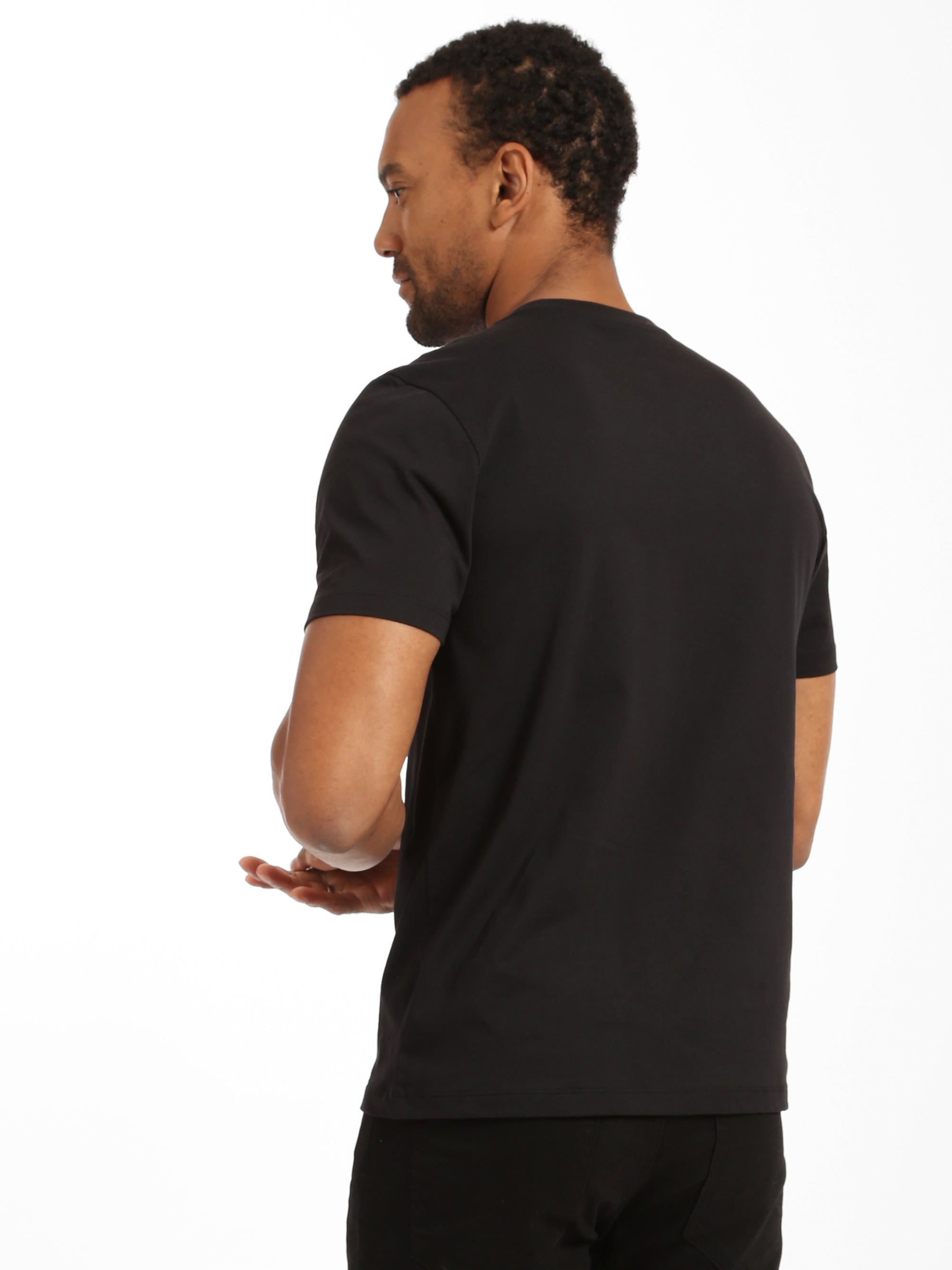 Men's Brooklyn Bridge T-shirt in Jet Black - BROOKLYN INDUSTRIES