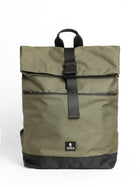 Rolltop Backpack in Khaki - BROOKLYN INDUSTRIES