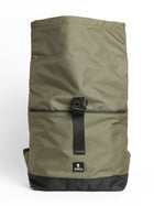 Rolltop Backpack in Khaki - BROOKLYN INDUSTRIES