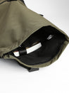 Rolltop Backpack in Khaki - BROOKLYN INDUSTRIES