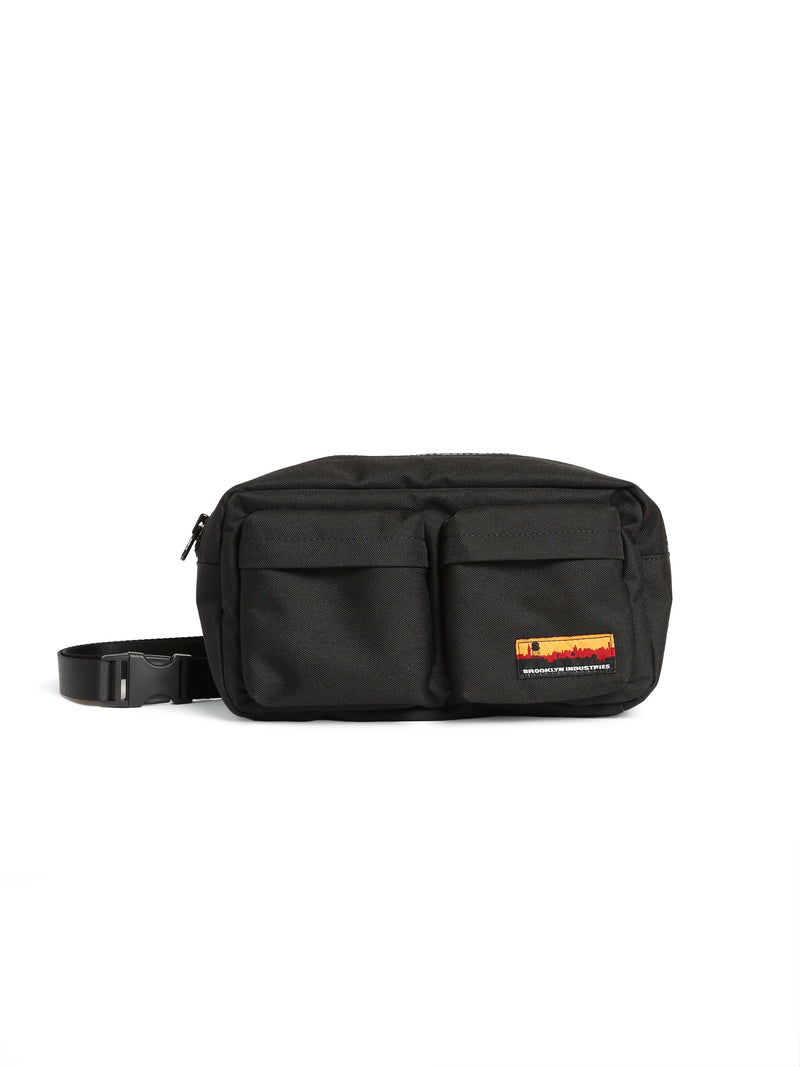 Fanny Pack in Black - BROOKLYN INDUSTRIES