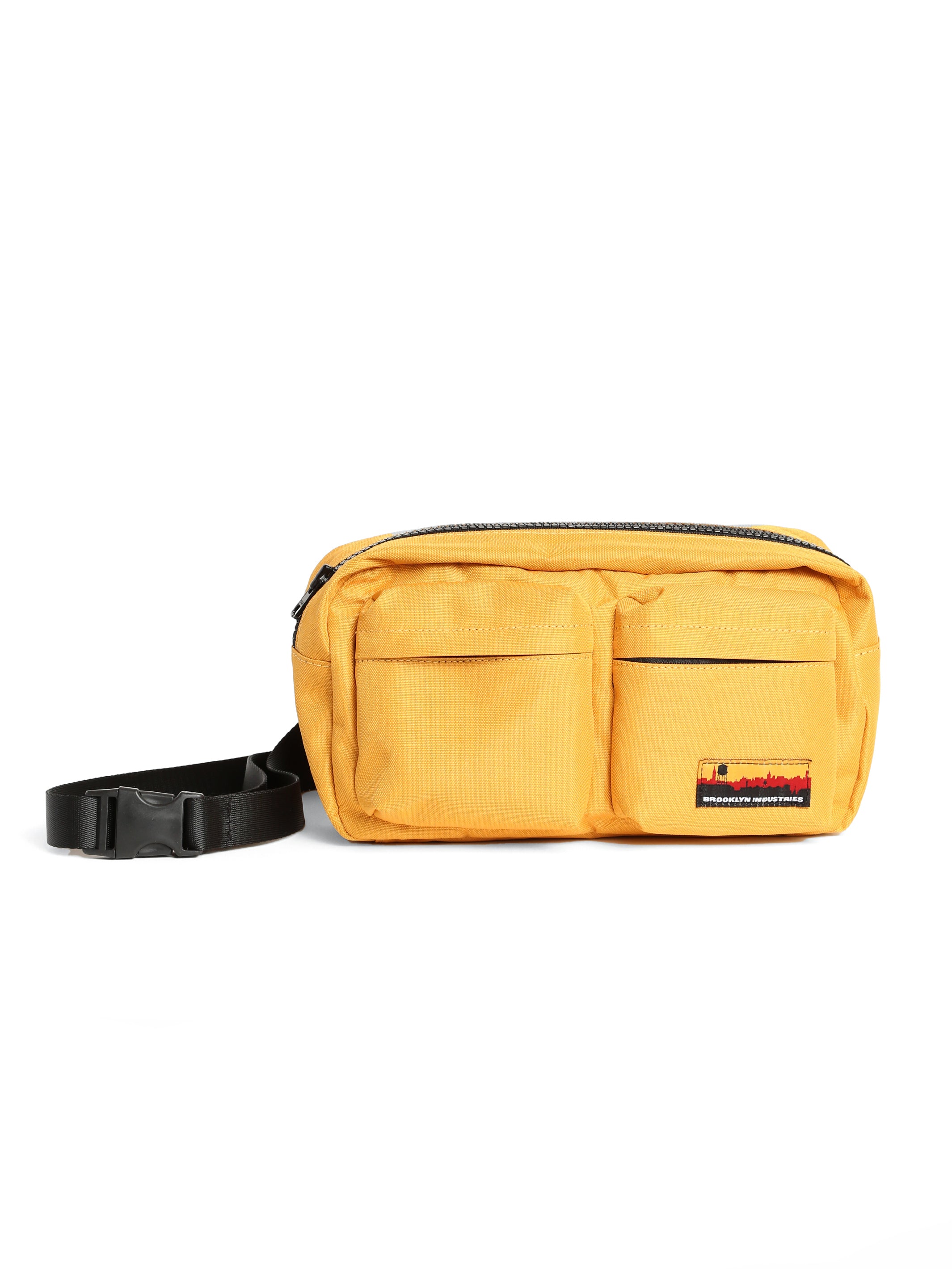 Fanny Pack in Dark Yellow - BROOKLYN INDUSTRIES