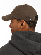 Instinct Cap in Khaki - BROOKLYN INDUSTRIES