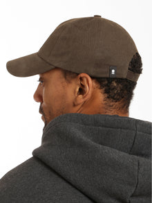 Instinct Cap in Khaki - BROOKLYN INDUSTRIES