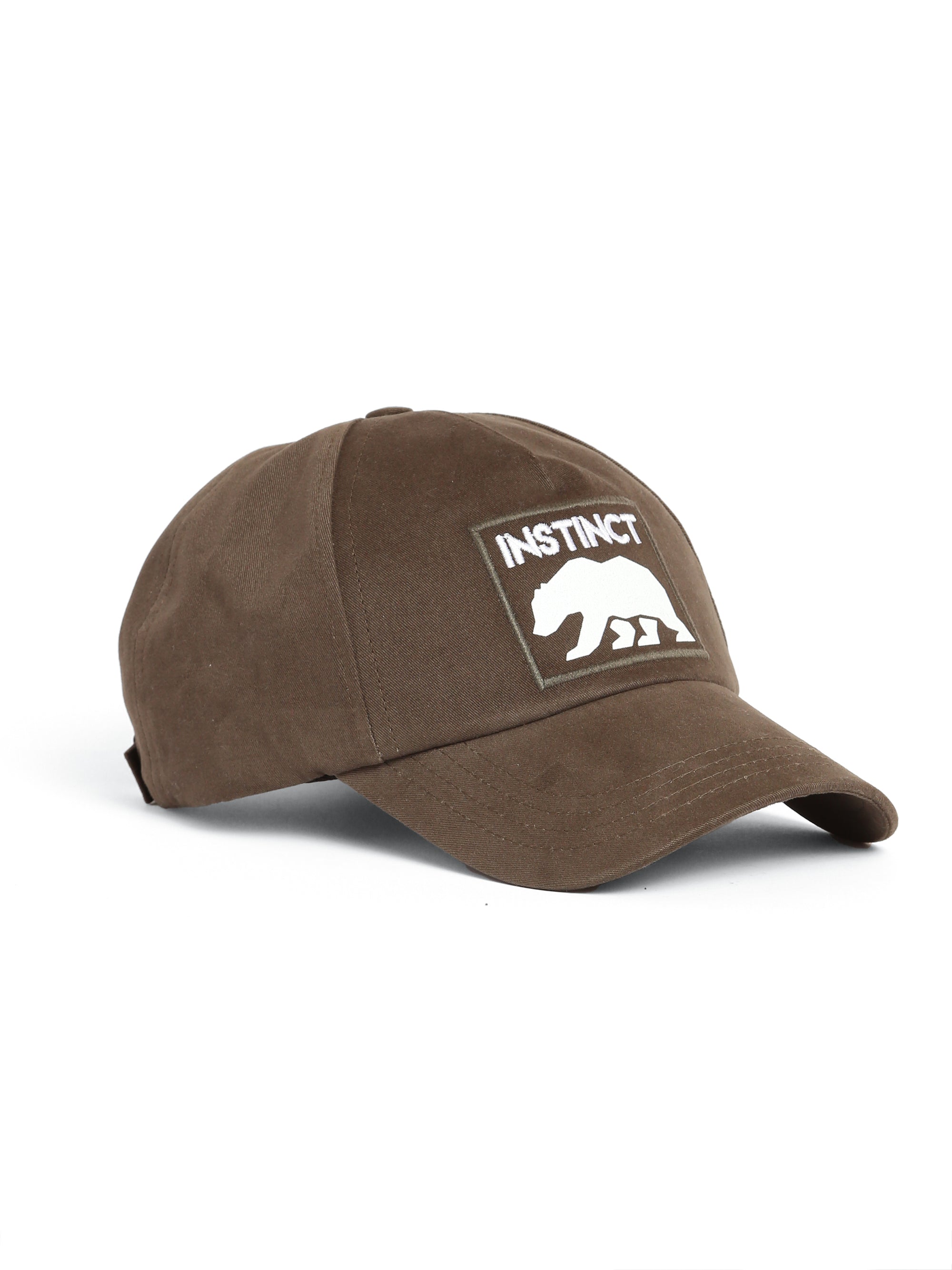 Instinct Cap in Khaki - BROOKLYN INDUSTRIES