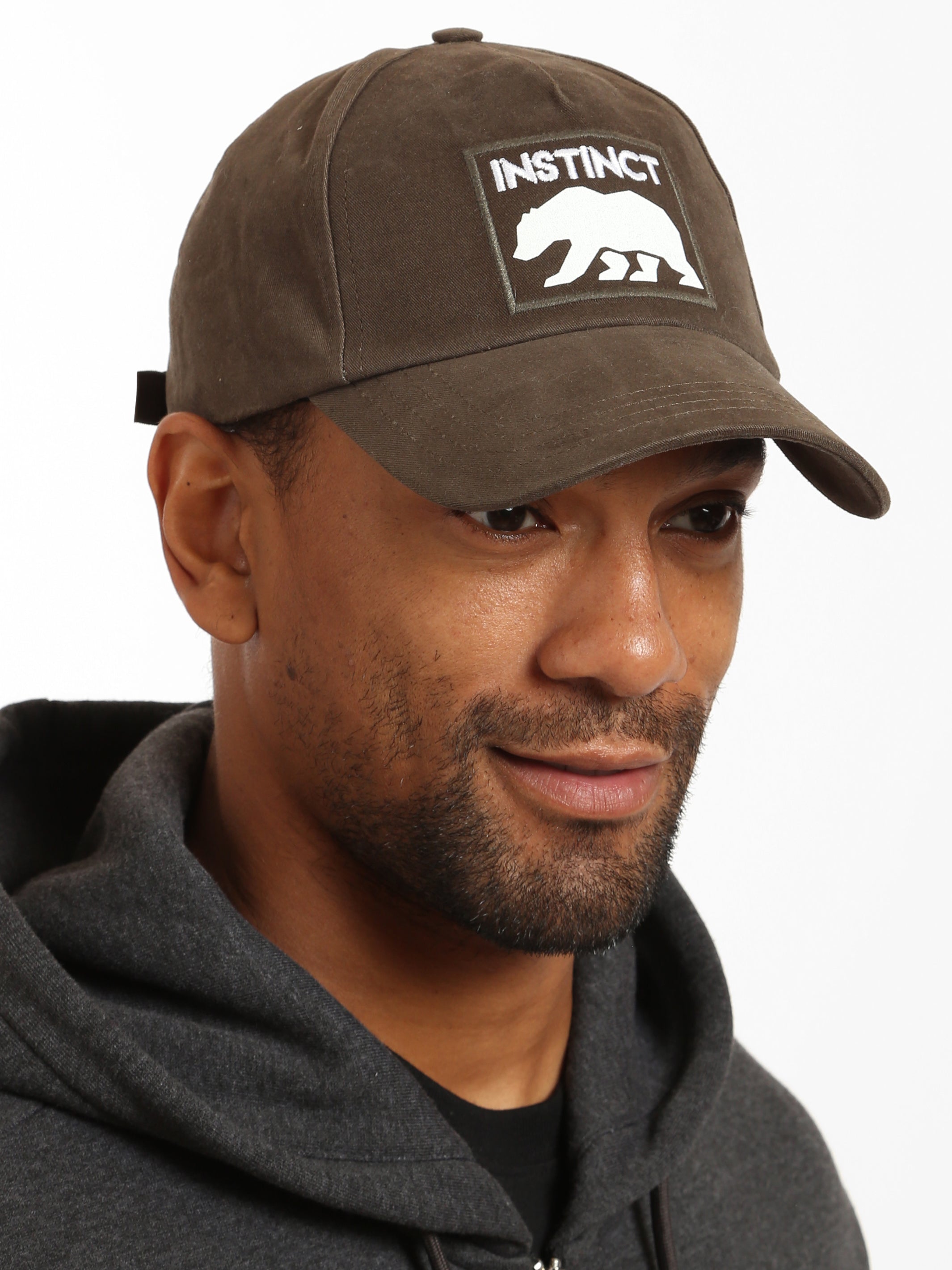 Instinct Cap in Khaki - BROOKLYN INDUSTRIES