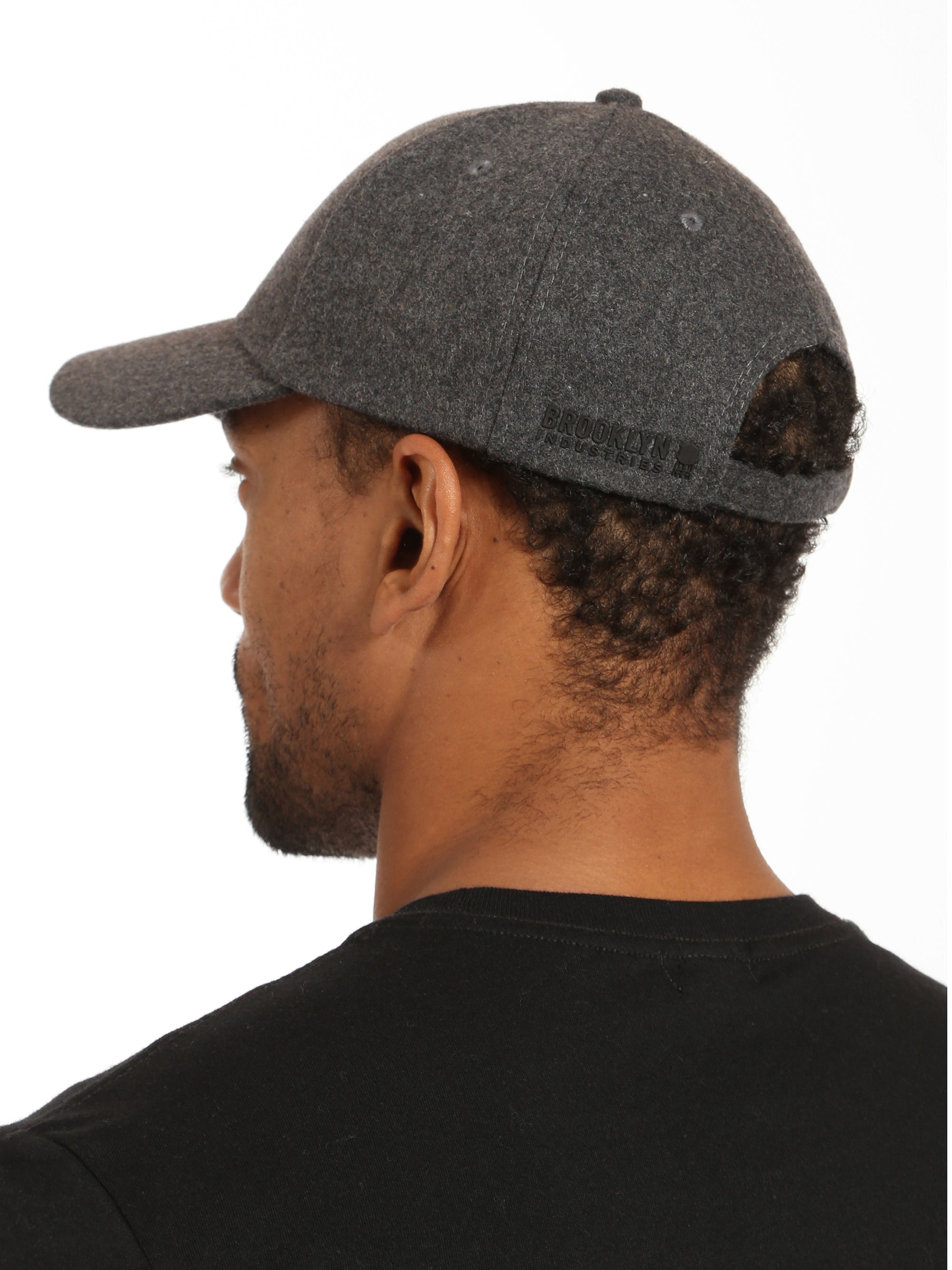 Textured Cap in Anthracite - BROOKLYN INDUSTRIES