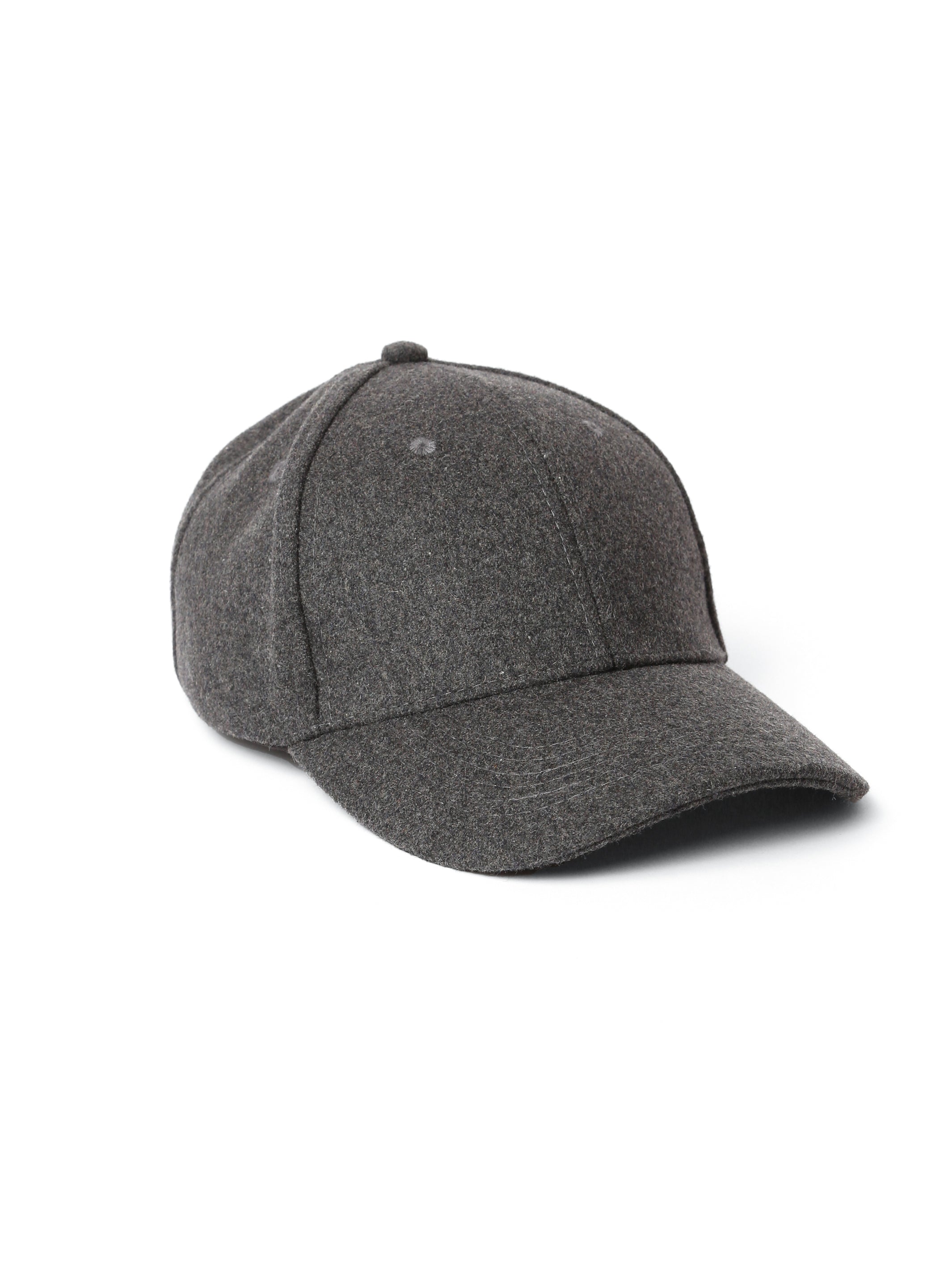 Textured Cap in Anthracite - BROOKLYN INDUSTRIES