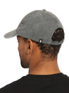 Embroidered Cap in Anthracite - BROOKLYN INDUSTRIES