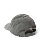 Embroidered Cap in Anthracite - BROOKLYN INDUSTRIES