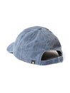 Embroidered Cap in Navy Blue - BROOKLYN INDUSTRIES