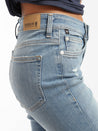 Coco High Rise Skinny Jeans in Light Denim - BROOKLYN INDUSTRIES