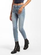 Coco High Rise Skinny Jeans in Light Denim - BROOKLYN INDUSTRIES