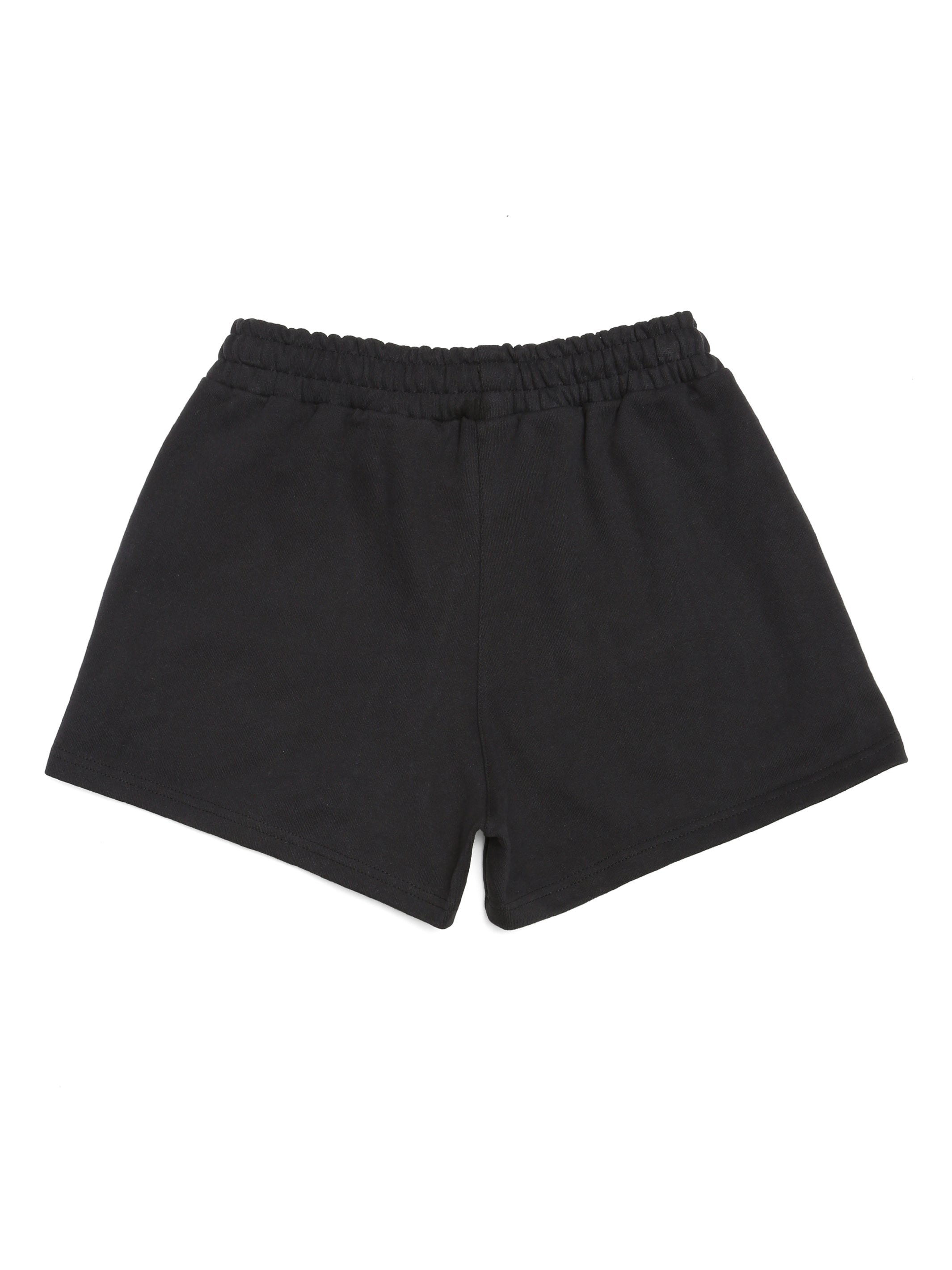 Sweat shorts clearance black