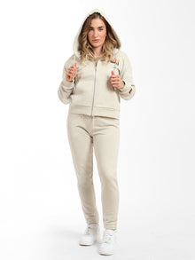 Women's BKLYN Sweatpants in Silver Birch - BROOKLYN INDUSTRIES