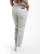 Women's BKLYN Sweatpants in Grey Melange - BROOKLYN INDUSTRIES