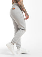 Women's BKLYN Sweatpants in Grey Melange - BROOKLYN INDUSTRIES