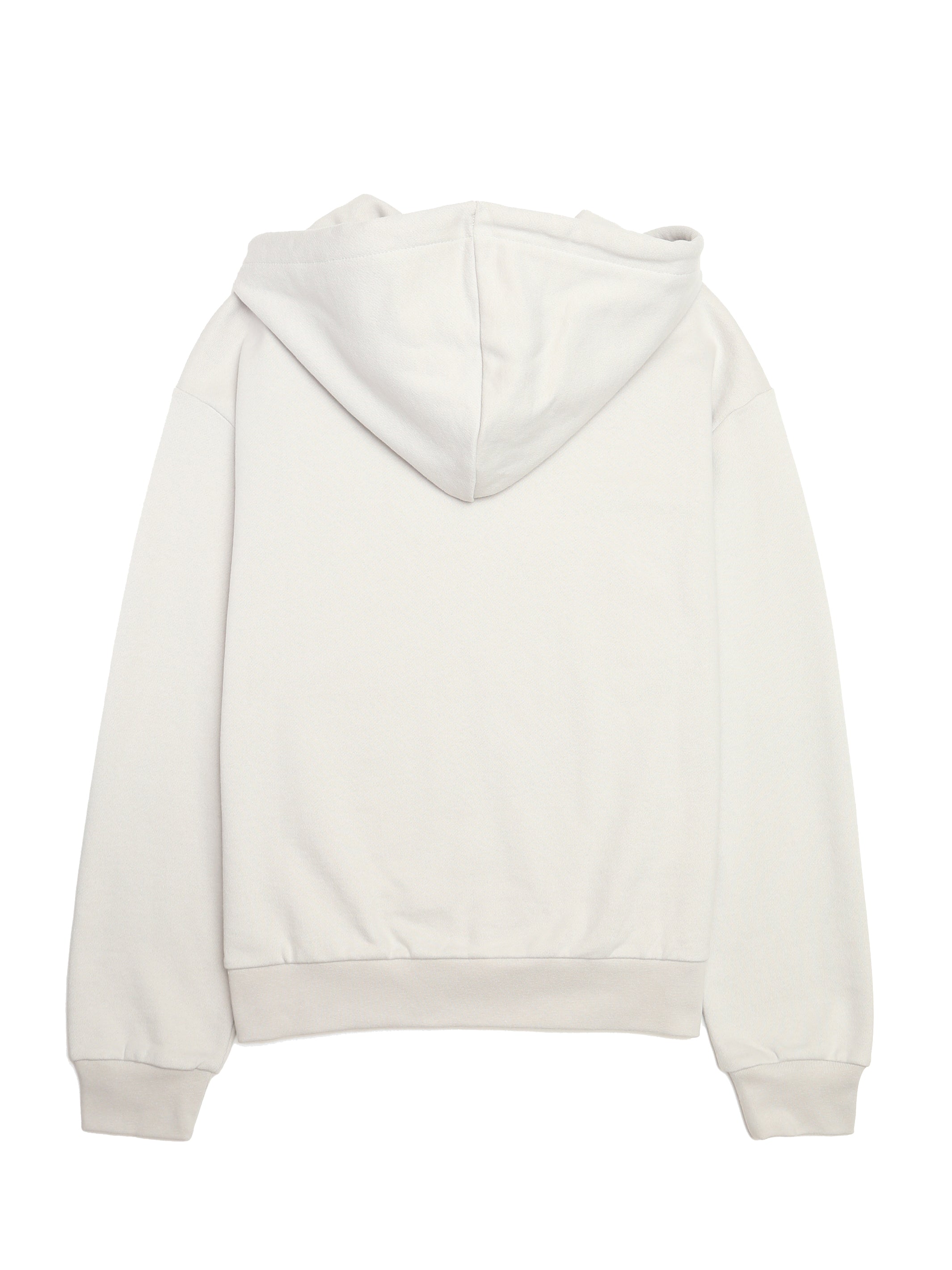 Women's "Brooklyn NY" Zip-Up Hoodie in Luna Rock - BROOKLYN INDUSTRIES