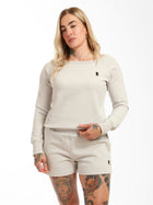 Women's Everyday Water Tower Sweatshirt in Luna Rock - BROOKLYN INDUSTRIES